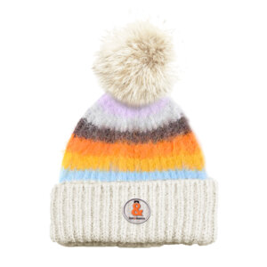 GORRO FRANJAS BLANCO