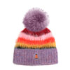 GORRO FRANJAS ROJO