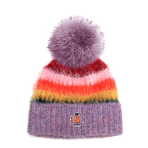 GORRO FRANJAS ROJO