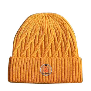 GORRO PUNTO NARANJA