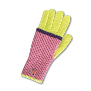 GUANTE COMBINADO ROSA