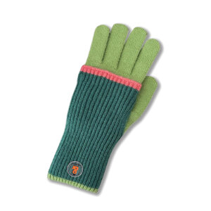GUANTE COMBINADO VERDE