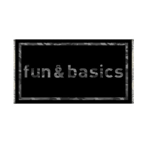 PAÑUELO CAMUFLAJE NEGRO Y GRIS