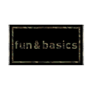 PAÑUELO CAMUFLAJE NEGRO Y MILITAR