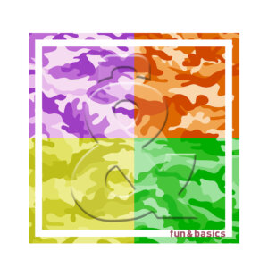 PAÑUELO CAMUFLAJE MULTICOLOR VERDE