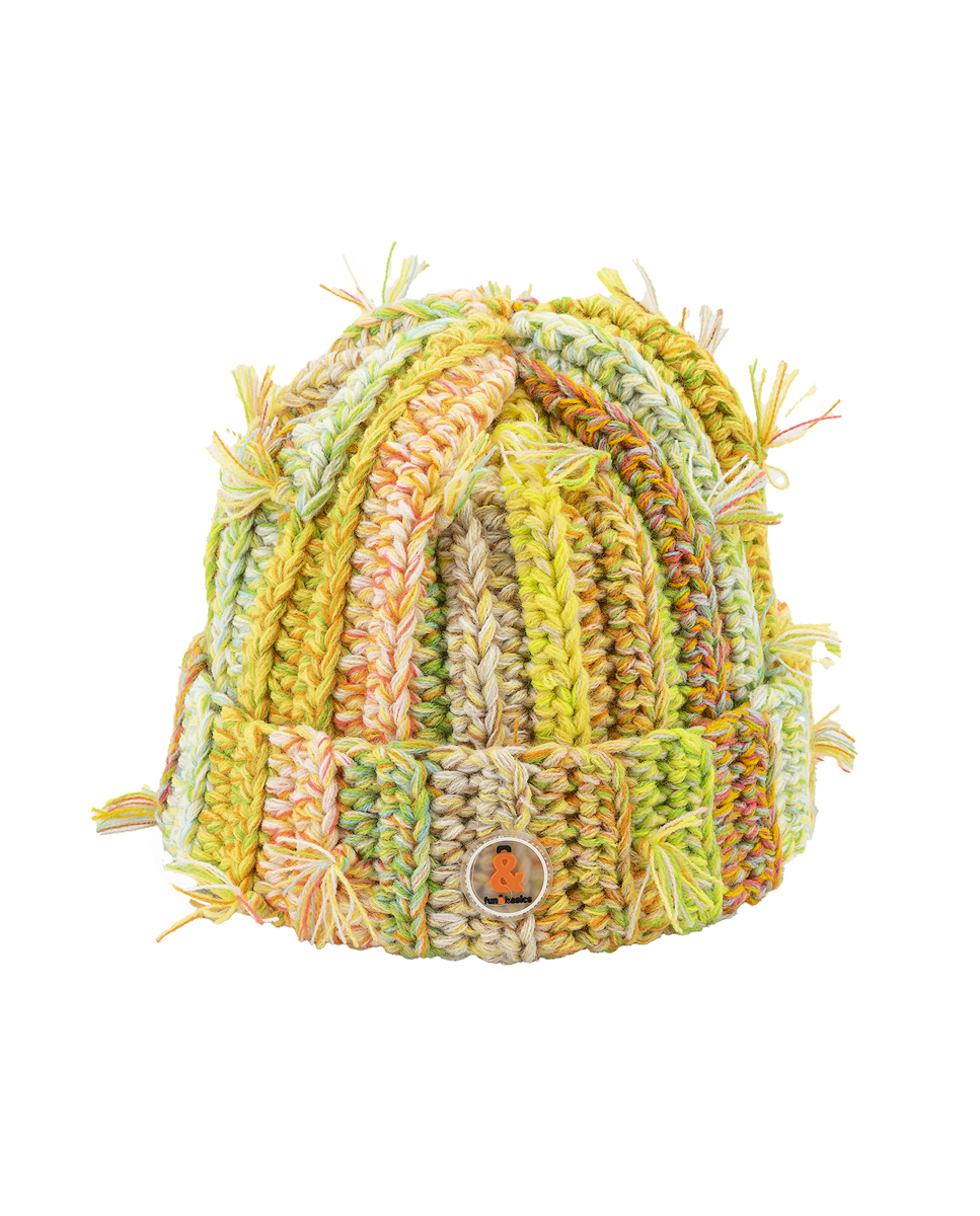 GORRO MULTICOLOR ROSA