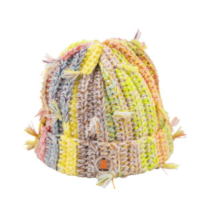 GORRO MULTICOLOR AZUL