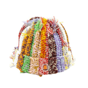 GORRO MULTICOLOR ROJO