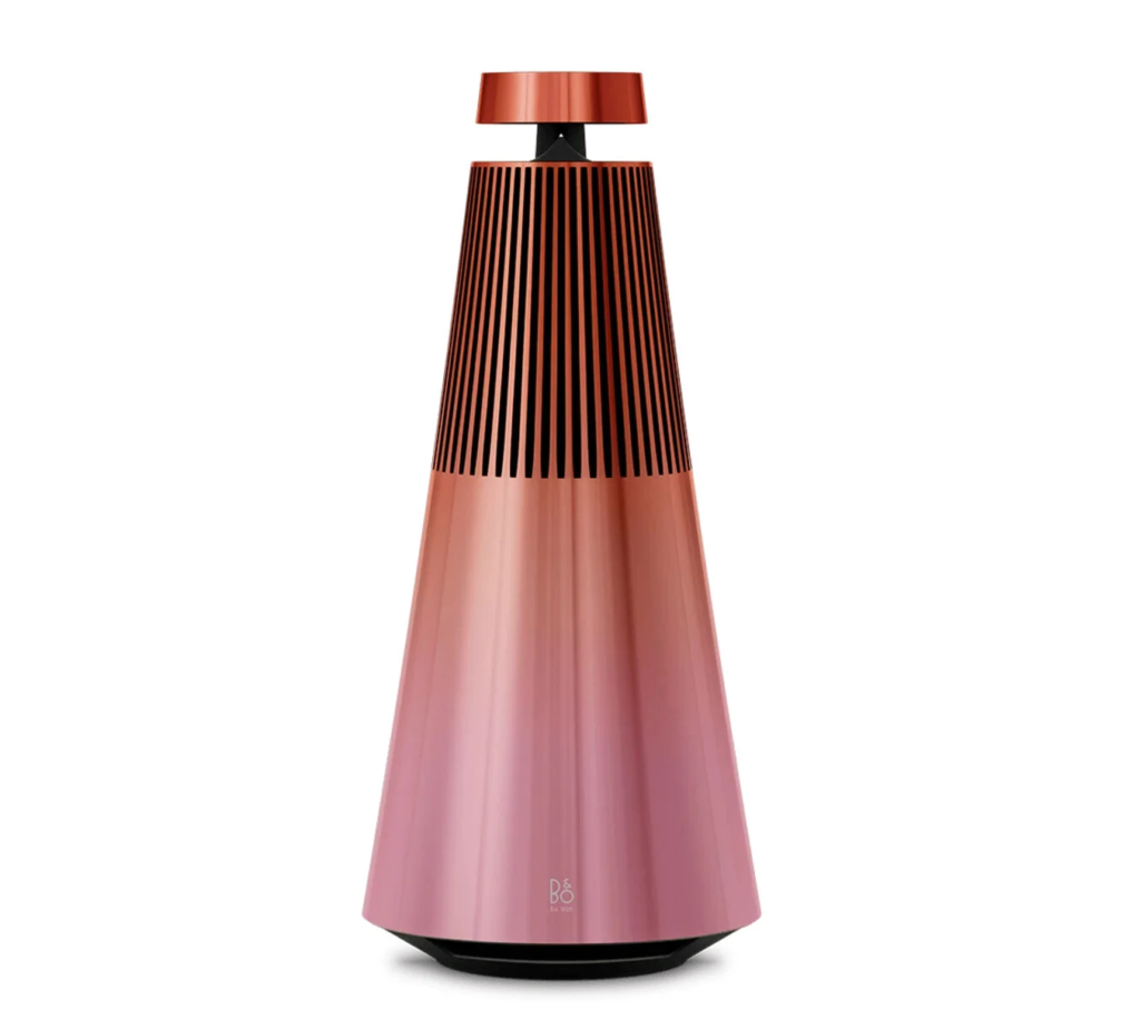Beosound 2 colección degradada en color pulse, de Bang & Olufsen
