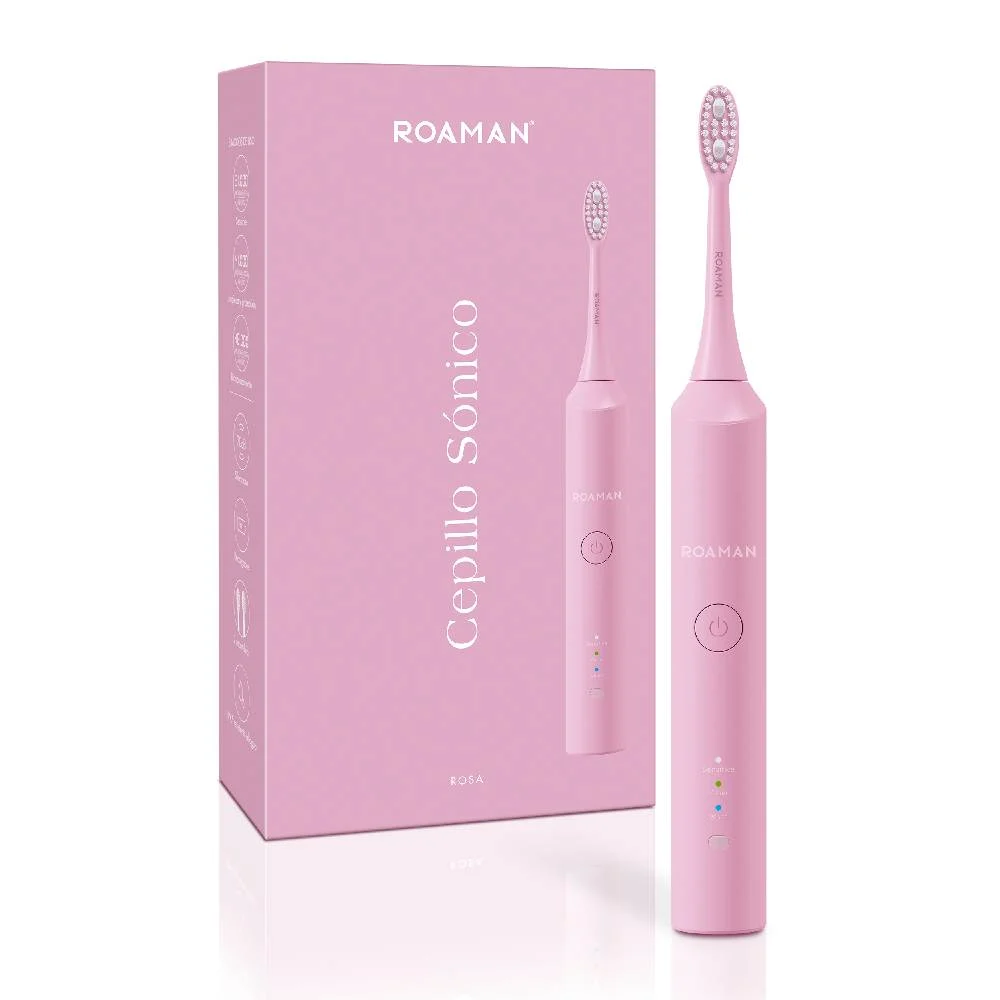 CEPILLO SÓNICO T3S y mini irrigador, de roaman