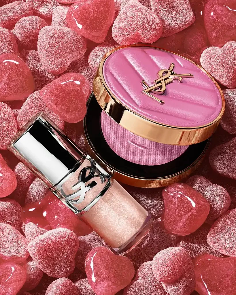 El combo rosa de YSL que necesitas