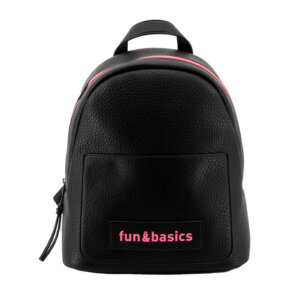 MOCHILA NEGRA - FUN&BASICS