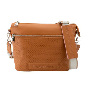 BOLSO BANDOLERA CAMEL - FUN&BASICS