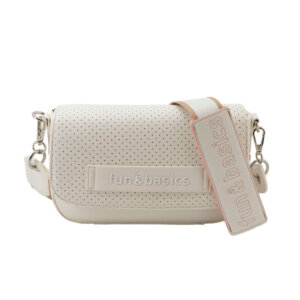 BOLSO BANDOLERA BLANCO - FUN&BASICS