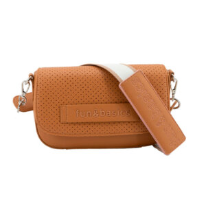 BOLSO BANDOLERA CAMEL - FUN&BASICS