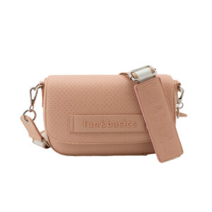 BOLSO BANDOLERA ROSA - FUN&BASICS