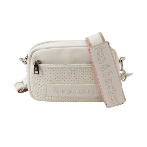 BOLSO BANDOLERA BLANCO - FUN&BASICS