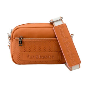 BOLSO BANDOLERA CAMEL - FUN&BASICS
