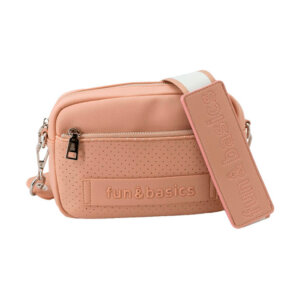 PINK SHOULDER BAG - FUN&amp;BASICS