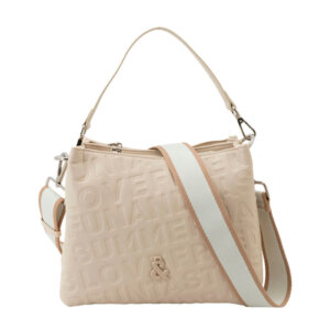 BOLSO DE HOMBRO BLANCO - FUN&BASICS