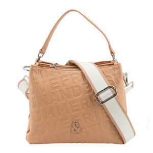 BOLSO DE HOMBRO ROSA - FUN&BASICS