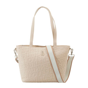 WHITE SHOULDER BAG - FUN&amp;BASICS