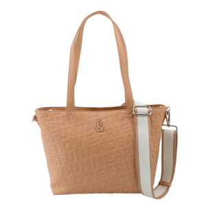 BOLSO DE HOMBRO ROSA - FUN&BASICS