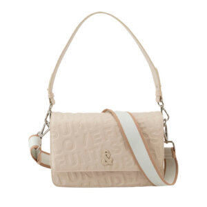 BOLSO DE HOMBRO BLANCO - FUN&BASICS