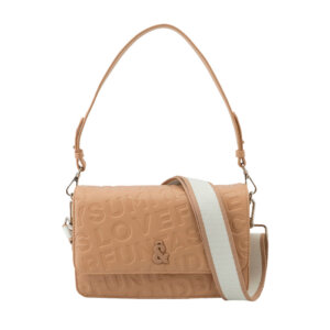 BOLSO DE HOMBRO ROSA - FUN&BASICS