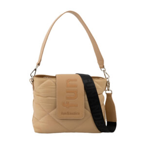 BOLSO DE HOMBRO BEIGE - FUN&BASICS