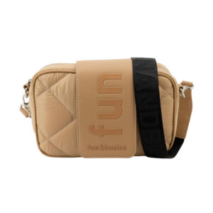 BOLSO BANDOLERA BEIGE - FUN&BASICS