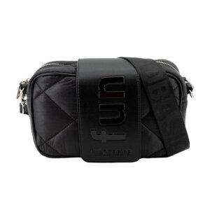 BOLSO BANDOLERA NEGRO - FUN&BASICS