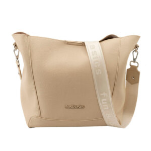 BOLSO BANDOLERA BLANCO - FUN&BASICS