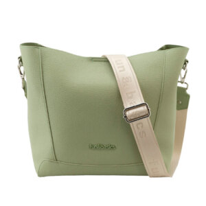 BOLSO BANDOLERA VERDE - FUN&BASICS