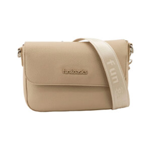 BOLSO BANDOLERA BLANCO - FUN&BASICS