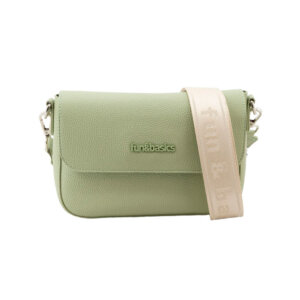 BOLSO BANDOLERA VERDE - FUN&BASICS