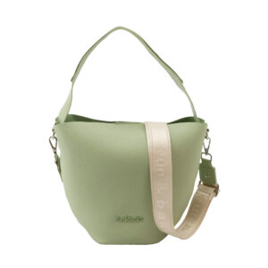 BOLSO DE HOMBRO VERDE - FUN&BASICS