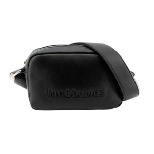 BOLSO BANDOLERA NEGRO - FUN&BASICS