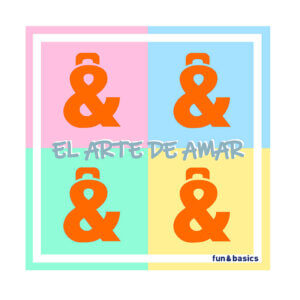PAÑUELO LOGOS PASTEL - FUN&BASICS