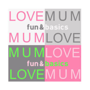 PAÑUELO LOVE MUM - FUN&BASICS
