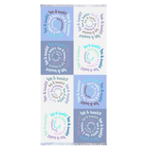 FOULARD ESPIRAL CELESTE - FUN&BASICS