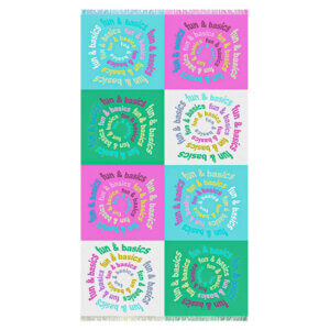 FOULARD ESPIRAL VERDE - FUN&BASICS