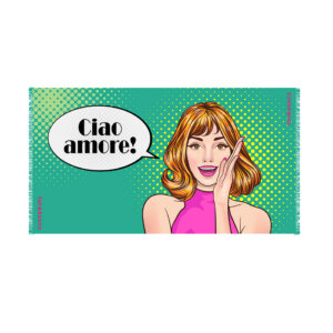 FOULARD RETRO VERDE - FUN&BASICS