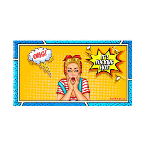 FOULARD RETRO MOSTAZA - FUN&BASICS