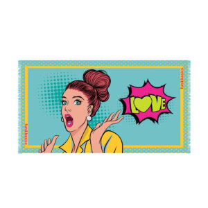 FOULARD RETRO AZUL - FUN&BASICS