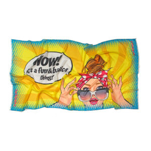 FOULARD RETRO AMARILLO - FUN&BASICS