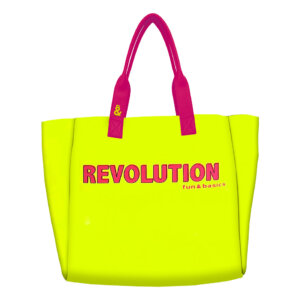 BOLSO DE PLAYA AMARILLO - FUN&BASICS