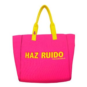 BOLSO DE PLAYA FUCSIA - FUN&BASICS