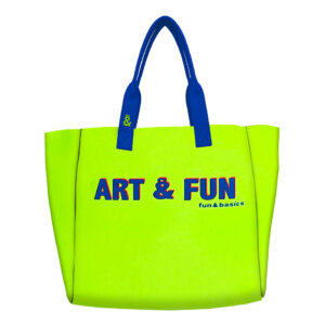 BOLSO DE PLAYA LIMA - FUN&BASICS