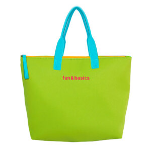 BOLSO DE PLAYA LIMA - FUN&BASICS